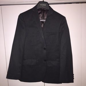 Boys Charcoal Gray Blazer Lord and Taylor-Lauren
